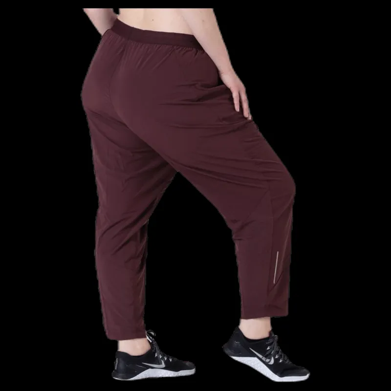 Nike Essential 7/8 Pant Plus Red Röd