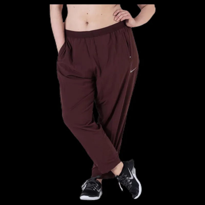 Nike Essential 7/8 Pant Plus Red Röd