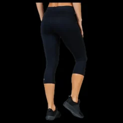 Casall Essential 3/4 Tights Black Svart Online