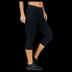 Casall Essential 3/4 Tights Black Svart Online
