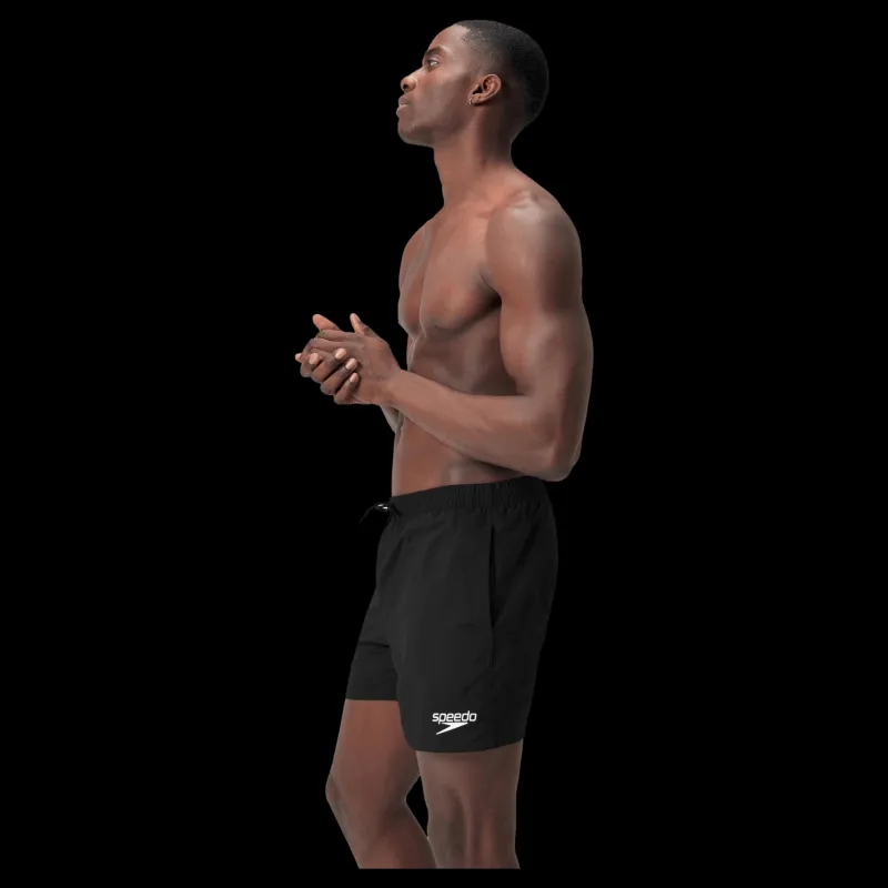 Sale Speedo Essential 16" Watershort BLACK Svart