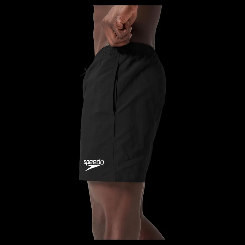 Sale Speedo Essential 16" Watershort BLACK Svart