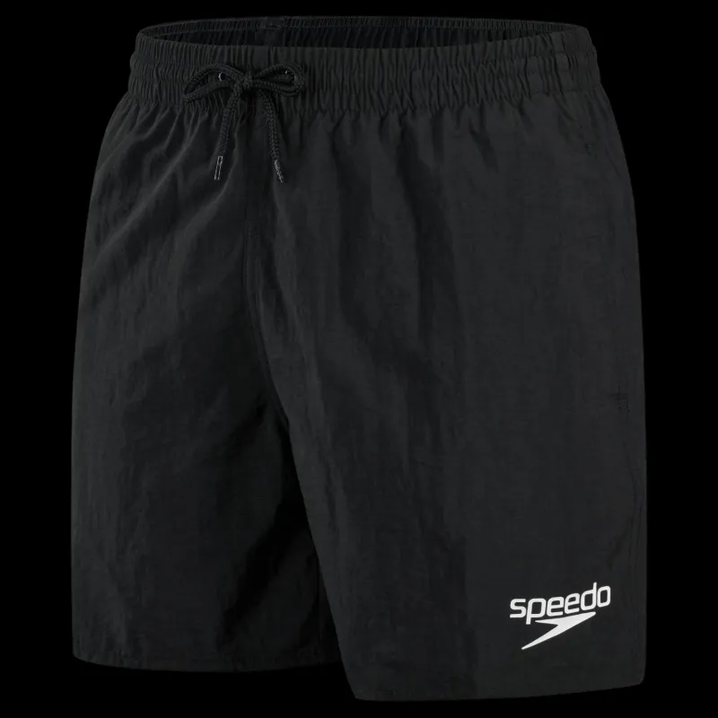 Sale Speedo Essential 16" Watershort BLACK Svart