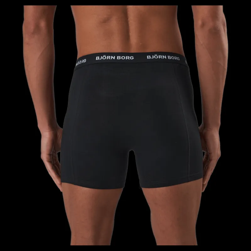 Björn Borg Essential Boxer 5p Multipack 1 Svart Clearance