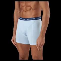 Clearance Björn Borg Essential Boxer 5p Multipack 3 Blå, Vit och Svart