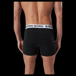 Björn Borg Essential Boxer 5p Multipack 6 Svart New