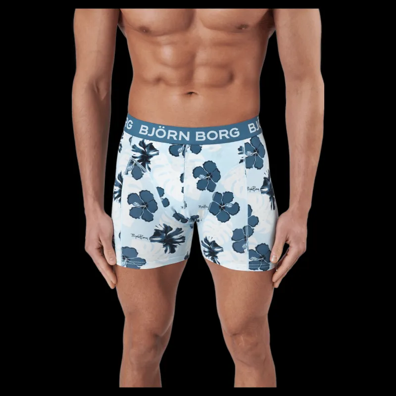 Björn Borg Essential Boxer 5p Multipack 6 Svart New