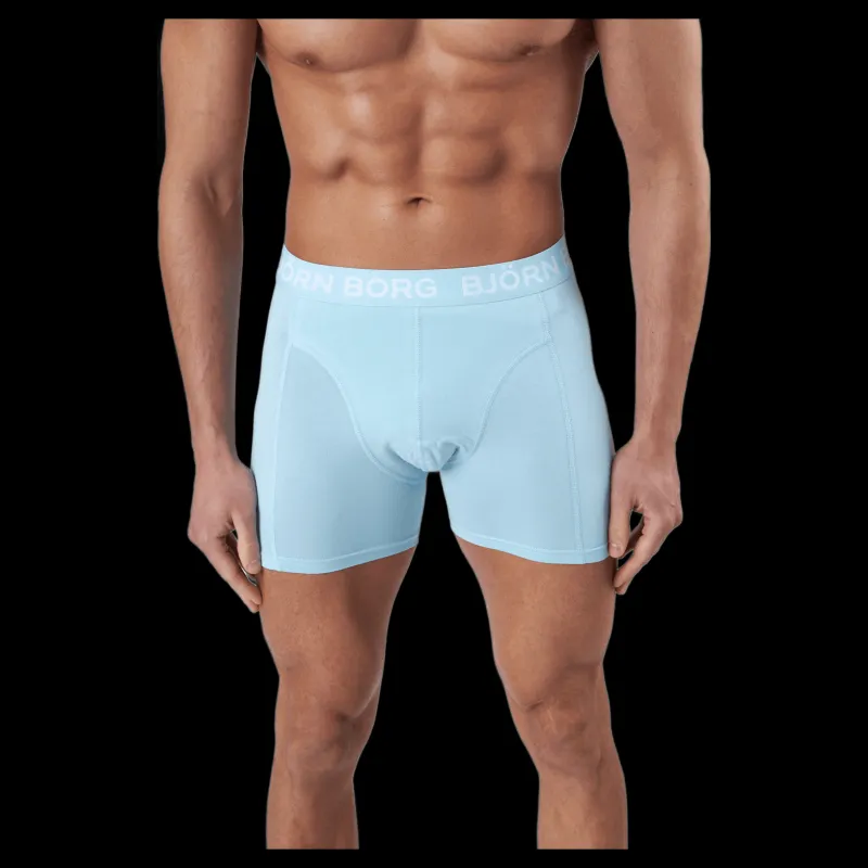 Björn Borg Essential Boxer 5p Multipack 6 Svart New