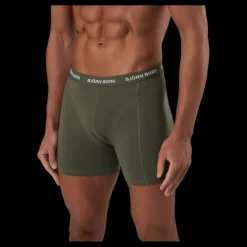 Clearance Björn Borg Essential Boxer 3p Multipack 4 Grön