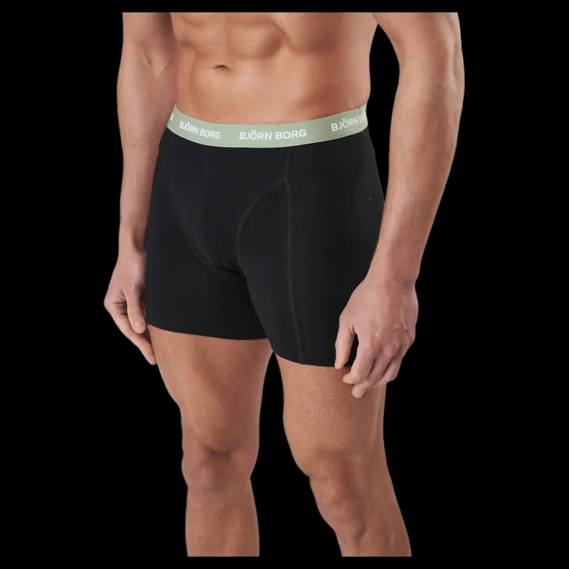 Björn Borg Essential Boxer 12p Multipack 2 Blå
