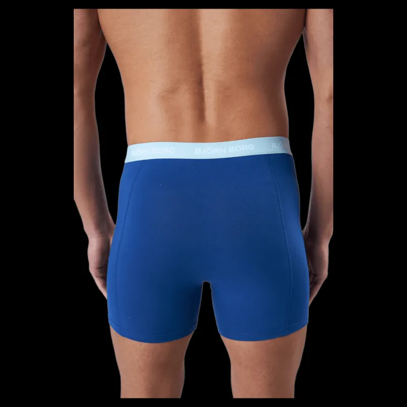 Björn Borg Essential Boxer 12p Multipack 2 Blå