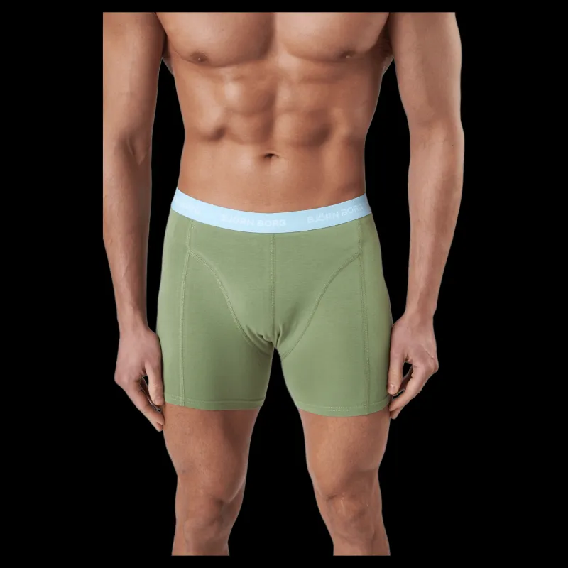 Björn Borg Essential Boxer 12p Multipack 2 Blå