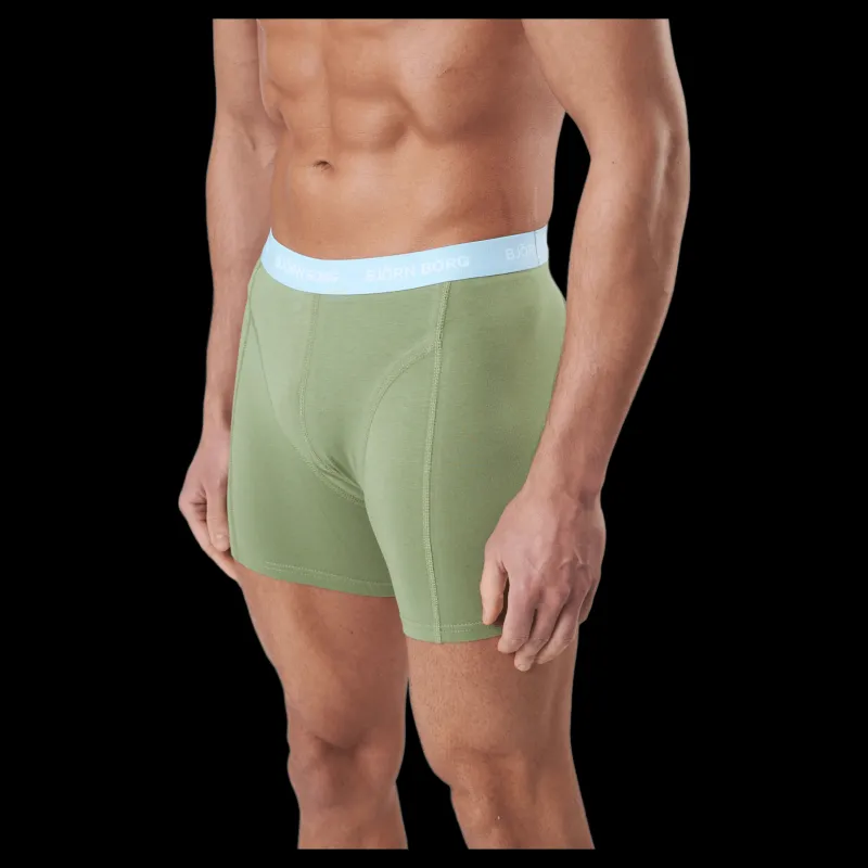 Björn Borg Essential Boxer 12p Multipack 2 Blå