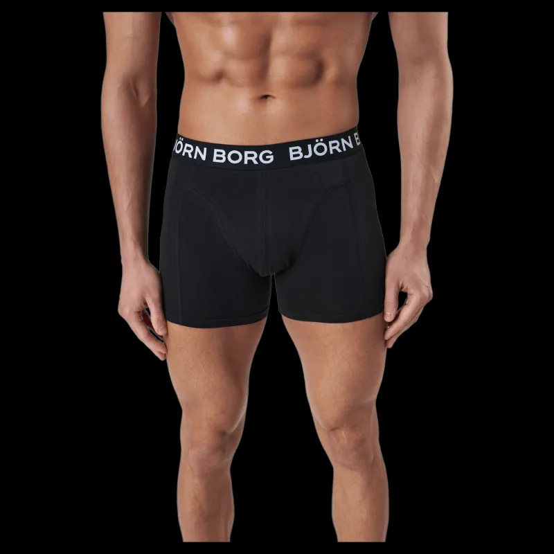Björn Borg Essential Boxer 12p Multipack 1 Svart Sale