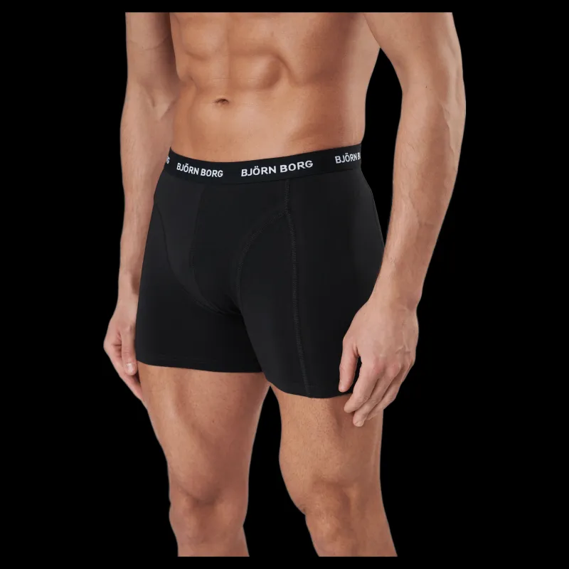 Björn Borg Essential Boxer 7p Multipack 1 Svart