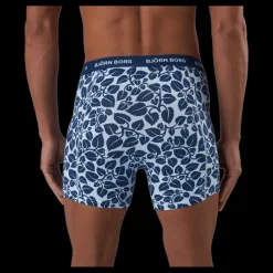 Björn Borg Essential Boxer 3p Multipack 3 Blå Sale