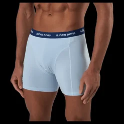 Björn Borg Essential Boxer 3p Multipack 3 Blå Sale