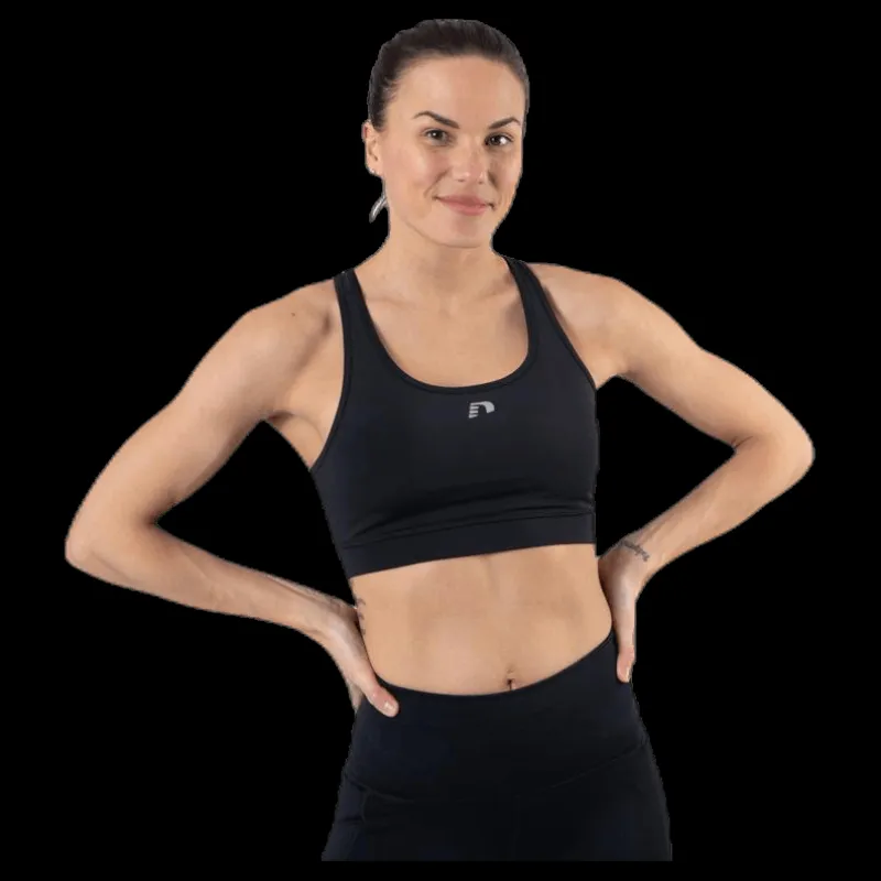 Newline Essential Bra Top Black Svart
