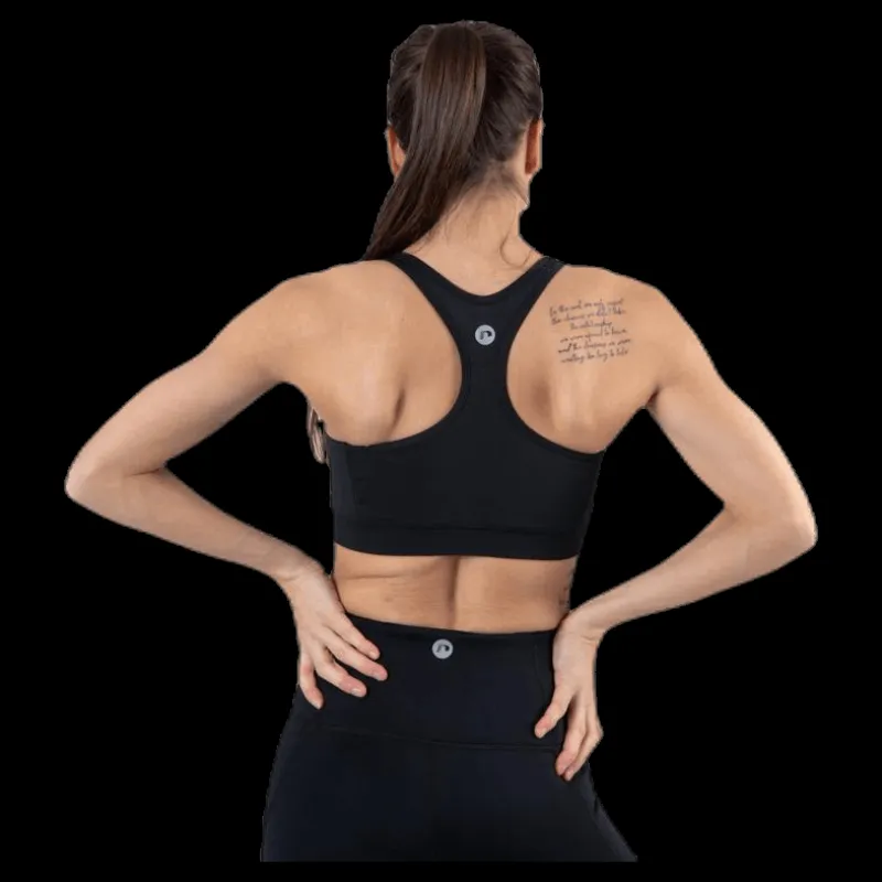 Newline Essential Bra Top Black Svart