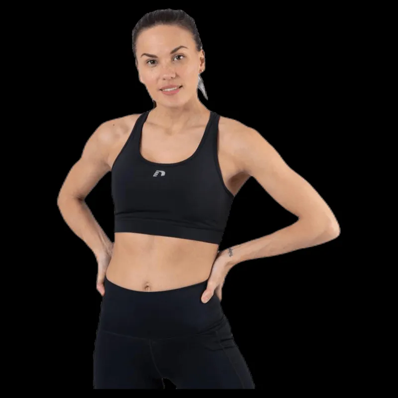 Newline Essential Bra Top Black Svart