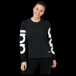 Hot adidas Essential Brand Sweat Black Svart