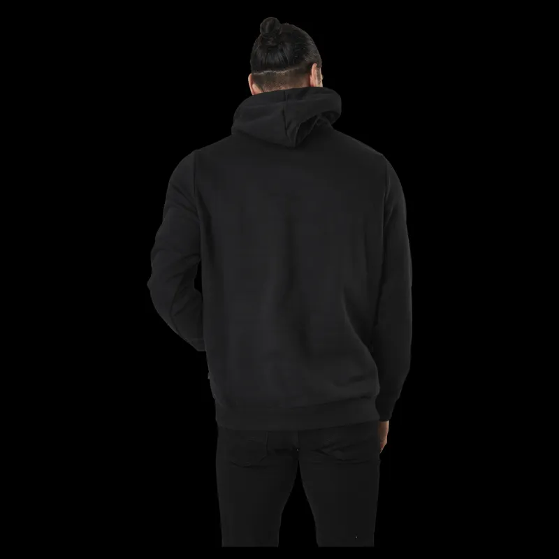 Puma Essential Embroidery Logo Hoodie Fl Black Svart Online