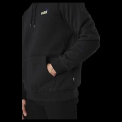 Puma Essential Embroidery Logo Hoodie Fl Black Svart Online