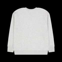 Best Under Armour Essential Fleece Crew Mod Gray Light Heather Grå