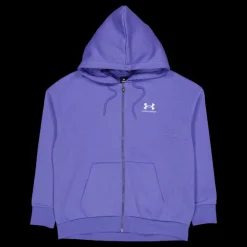 Outlet Under Armour Essential Fleece Fz Starlight Lila