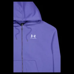 Outlet Under Armour Essential Fleece Fz Starlight Lila