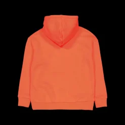 New Under Armour Essential Fleece Hoodie Venom Red Orange