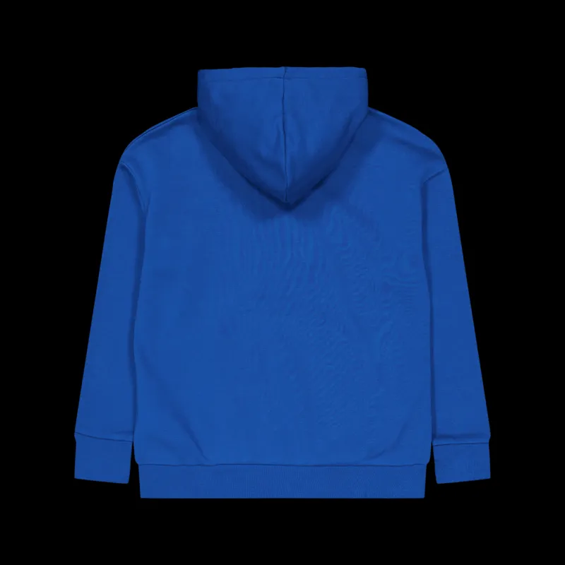Discount Under Armour Essential Fleece Hoodie Varsity Blue Blå