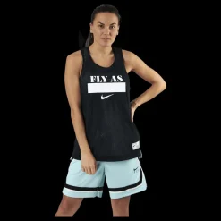 Sale Nike Essential Fly Jsy White/Black Svart