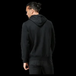Outlet Puma Essential FZ Hoody Black Svart