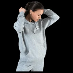 Nike Essential Hoodie White/Grey Grå Best