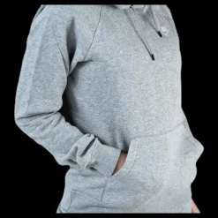 Nike Essential Hoodie White/Grey Grå Best