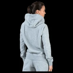 Nike Essential Hoodie White/Grey Grå Best