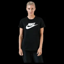 Nike Essential Icon Futura Tee White/Black Svart