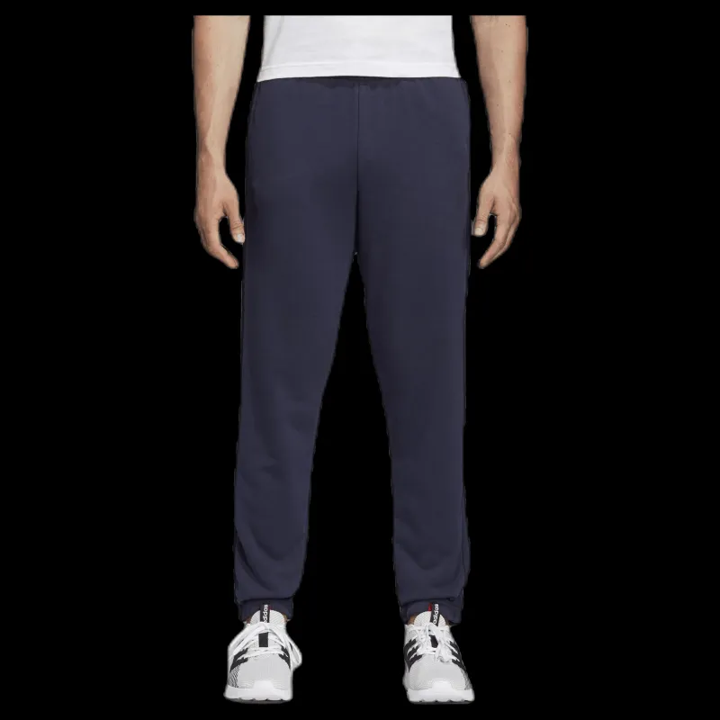 Online adidas Essential Linear Pant Blue/White Svart