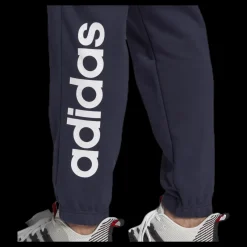 Online adidas Essential Linear Pant Blue/White Svart