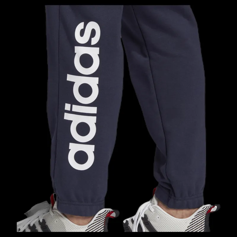 Online adidas Essential Linear Pant Blue/White Svart