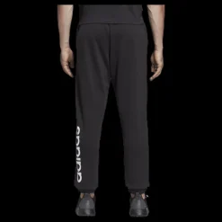 adidas Essential Linear Pant White/Black Svart