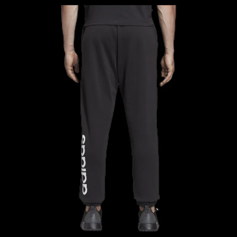 adidas Essential Linear Pant White/Black Svart