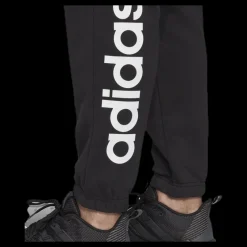 adidas Essential Linear Pant White/Black Svart