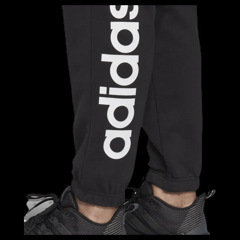 adidas Essential Linear Pant White/Black Svart