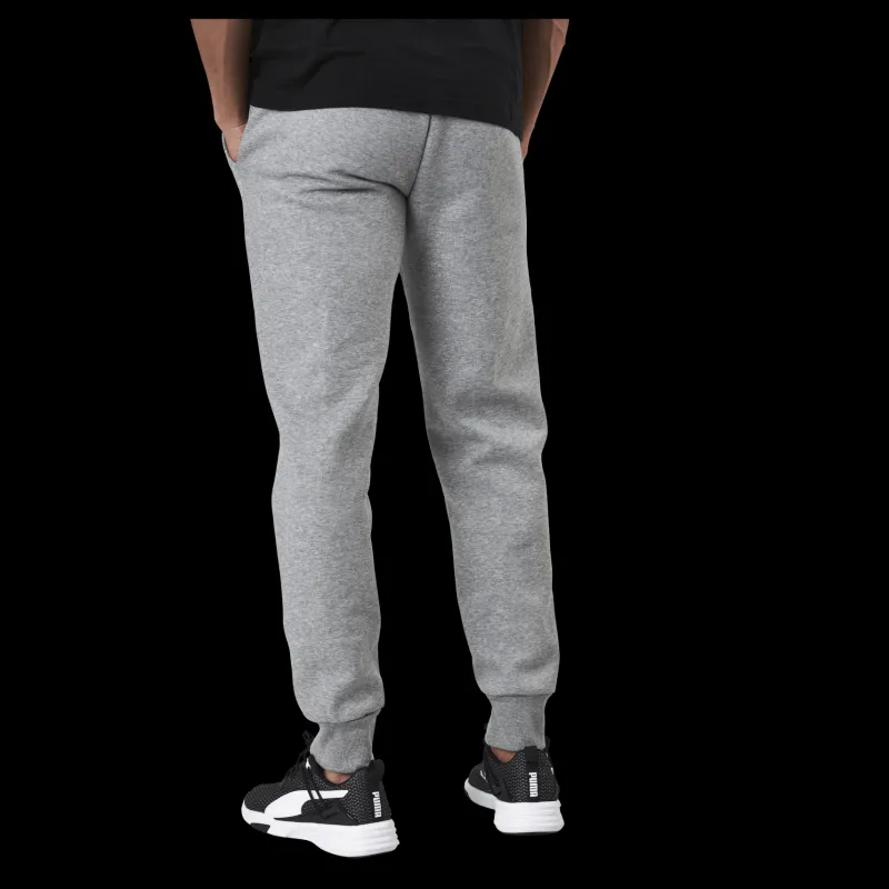 Outlet Puma Essential Logo Pants Fl Cl Grey Grå