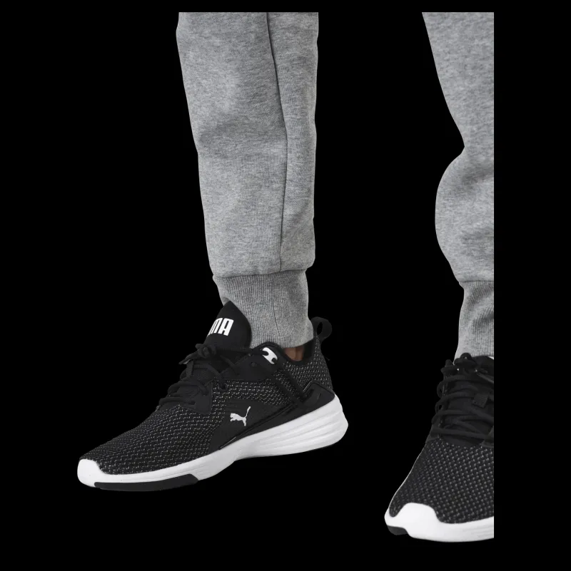 Outlet Puma Essential Logo Pants Fl Cl Grey Grå