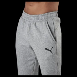 Outlet Puma Essential Logo Pants Fl Cl Grey Grå