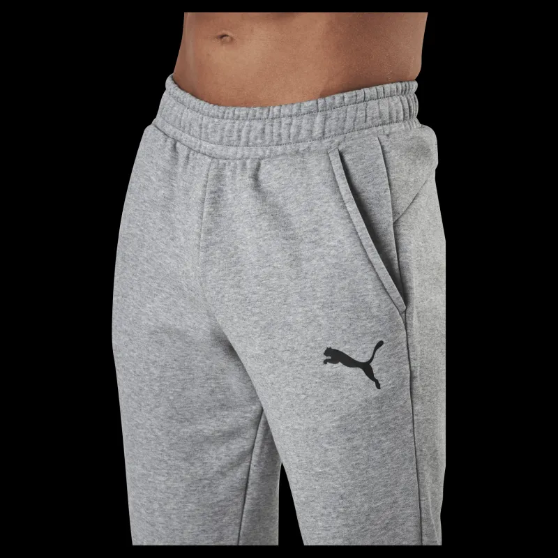 Outlet Puma Essential Logo Pants Fl Cl Grey Grå