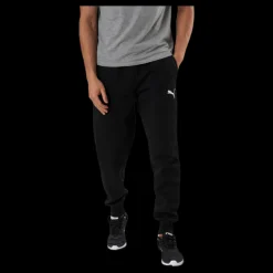 Puma Essential Logo Pants Fl Cl Black Svart Hot